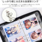 【リフィル20枚付】シール帳 手帳カバー バインダー システム手帳 A5 A6 A8 M5 ハート柄 メッシュ アクスタケース マルチ収納ファイル 軽量 保護カバーハート柄 メモ帳 大容量 スケジュール帳 推し活 ノート カバー クリア クリアバインダー 韓国風 PVC 汚れ 水濡れ 防止
