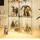 フィギュアケース 収納 フィギュア ボックス クリアボックス 高品質 コレクションケース ビッグサイズ コレクション storage-1136