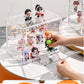 フィギュアケース 収納 フィギュア ボックス クリアボックス 高品質 コレクションケース ビッグサイズ コレクション storage-1136