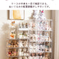 ぬいぐるみ収納ケース 透明 シューズボックス ウインナーケース 透明フィギュアケース アクリルケース 展示用 収納ボックス 収納ケース ケース 箱 棚 収納 バstorage-0136v2