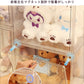 ぬいぐるみ収納ケース 透明 シューズボックス ウインナーケース 透明フィギュアケース アクリルケース 展示用 収納ボックス 収納ケース ケース 箱 棚 収納 バstorage-0136v2