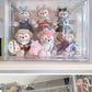 ぬいぐるみ収納ケース 透明 シューズボックス ウインナーケース 透明フィギュアケース アクリルケース 展示用 収納ボックス 収納ケース ケース 箱 棚 収納 バstorage-0136v2