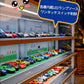 トミカ ケース ミニカーディスプレイ ミニカー　スタンドタイプ 1/64 led  卓上 40～80台　高さ約46cm 幅約47cm  収納ケース 収納 収納棚storage-0146