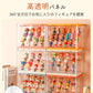 フィギュアケース 組み立て式 収納 ビッグサイズ 展示ボックス 高品質 3段 4段 コレクションケース コレクション ボッstorage-0145