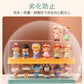 フィギュアケース 組み立て式 収納 ビッグサイズ 展示ボックス 高品質 3段 4段 コレクションケース コレクション ボッstorage-0145