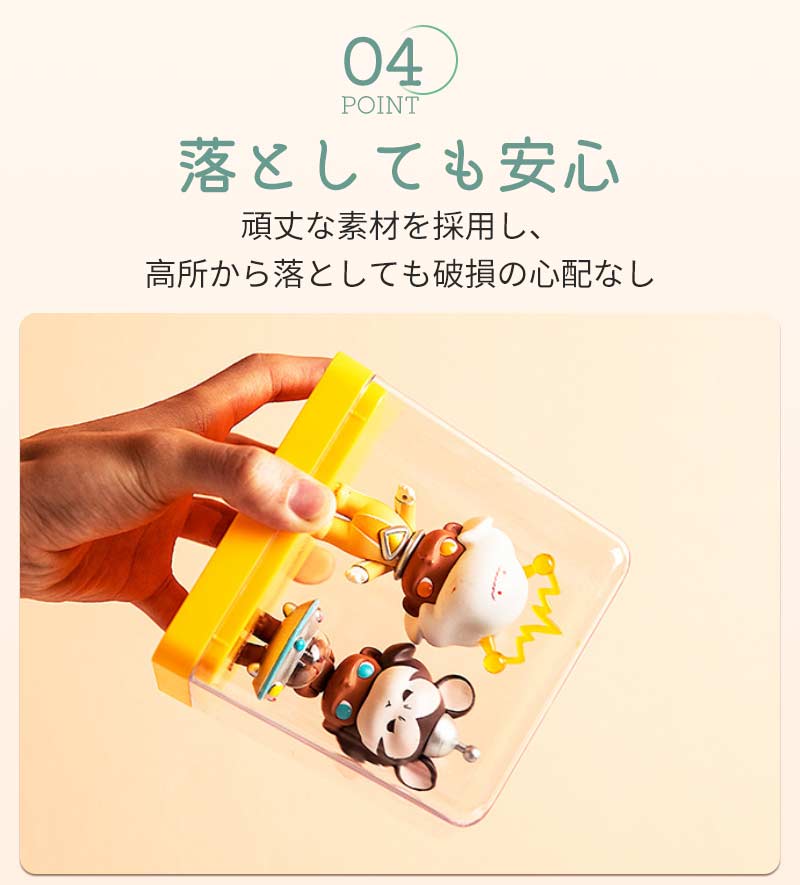 フィギュアケース 組み立て式 収納 ビッグサイズ 展示ボックス 高品質 3段 4段 コレクションケース コレクション ボッstorage-0145