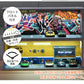 トミカ ケース ミニカーディスプレイ ミニカー　スタンドタイプ 1/64 led  卓上   収納ケース 収納 収納棚 棚 卓上 ライト フィギュアケース アクstorage-0150