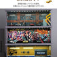 トミカ ケース ミニカーディスプレイ ミニカー　スタンドタイプ 1/64 led  卓上   収納ケース 収納 収納棚 棚 卓上 ライト フィギュアケース アクstorage-0150