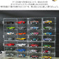 ミニカー 収納 ミニカーケース ミニカーディスプレイ最大 32台　扉付き トミカ 収納  コレクションケース ロングミニカー おもちゃ ショーケース 卓上 置きstorage-0152
