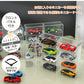 ミニカー 収納 ミニカーケース ミニカーディスプレイ最大 32台　扉付き トミカ 収納  コレクションケース ロングミニカー おもちゃ ショーケース 卓上 置きstorage-0152
