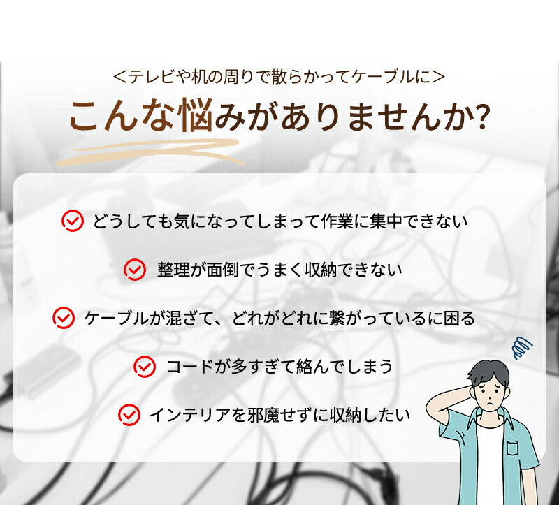 タップボックス コードケース 蓋付き 配線収納 コンセントボックス ケーブルボックス 配線隠し コード隠し ケーブル収納ボックス 収納 コンセント カバー ケーstorage-0156