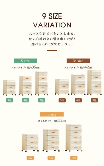 収納ボックス キャスター付き 引き出し 大容量 押入れ収納 おしゃれ 収納ボックス  姫系 チェスト 収納ケース 折畳み 送料無料 衣装ケース 軽量  プラスチック 組立簡単 衣装収納ボックス コンテナ 北欧風 大型 収納 小物 布団 整理棚