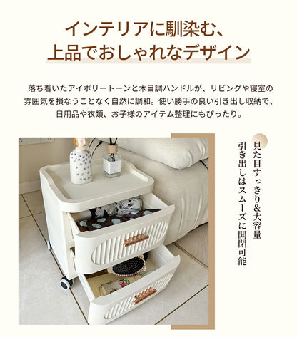 収納ボックス キャスター付き 引き出し 大容量 押入れ収納 おしゃれ 収納ボックス  姫系 チェスト 収納ケース 折畳み 送料無料 衣装ケース 軽量  プラスチック 組立簡単 衣装収納ボックス コンテナ 北欧風 大型 収納 小物 布団 整理棚