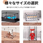 コレクションケース  フィギアケース フィギュアケース ケース ボックス クリアケース 大型 40cm 50cm 60cm 収納 フィギュア Bigサイズ 30storage-016