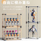 コレクションケース  フィギアケース フィギュアケース ケース ボックス クリアケース 大型 40cm 50cm 60cm 収納 フィギュア Bigサイズ 30storage-016
