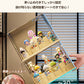 【10%ポイントバック★11日終了】フィギュアケース 収納 高品質  ケース ボックス コレクションケース  コレクション ボックス クリアケース 透明展示ケース 積み重ね可能 組み立て式 透明 コレクションボックス