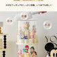 【10%ポイントバック★11日終了】フィギュアケース 収納 回転式 高品質  ケース ボックス コレクションケース  コレクション ボックス クリアケース 透明展示ケース 積み重ね可能 組み立て式 透明 コレクションボックス