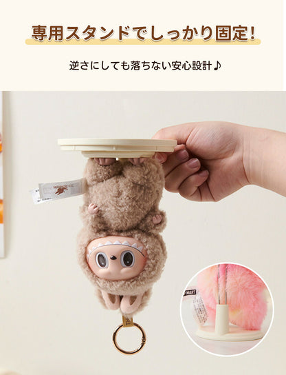 フィギュアケース クリア LABUBU用 ディスプレイボックス コレクションケース らぶぶ 透明 ショーケース フィギュア 卓上 収納 人形 積み重ね可能 ディスプレイケース ディスプレイ ボックス 陳列ケース 省スペース  プレゼント