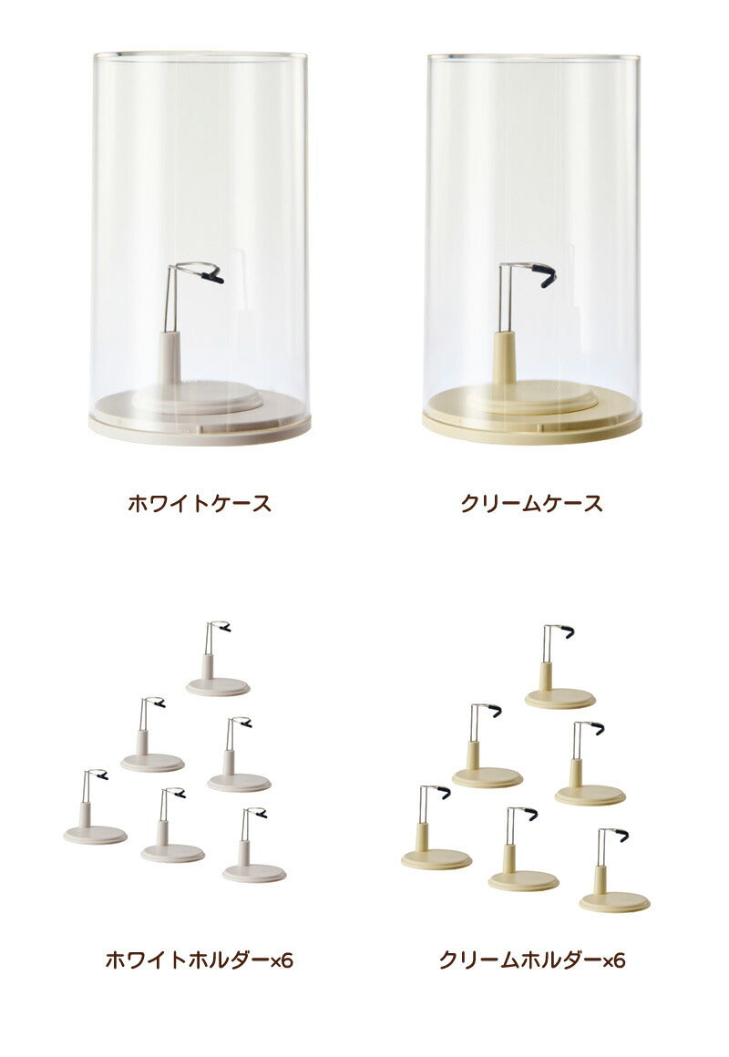 フィギュアケース クリア LABUBU用 ディスプレイボックス コレクションケース 透明 ショーケース フィギュア 卓上 収納 人形 積み重ね可能 ディスプレイケース ディスプレイ ケース  ボックス 陳列ケース 省スペース  送料無料 プレゼント
