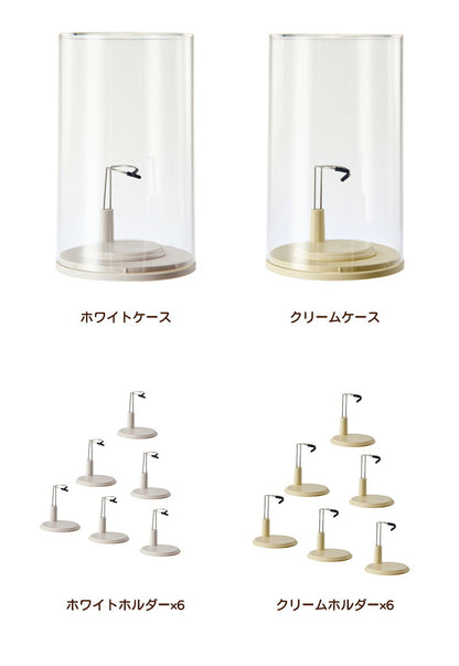 フィギュアケース クリア LABUBU用 ディスプレイボックス コレクションケース らぶぶ 透明 ショーケース フィギュア 卓上 収納 人形 積み重ね可能 ディスプレイケース ディスプレイ ボックス 陳列ケース 省スペース  プレゼント