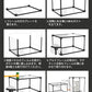 フィギュアケース 収納 アルミ製 積み重ね可能 コレクションケース 透明展示ケース コレクション ボックス クリアケース storage-016-2