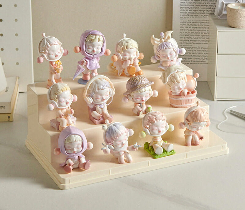 コレクションケース アクリル ビッグサイズ 棚 ボックス 卓上 フィギュアケース ディスプレイケース コレクション 飾り棚 透明 扉付き ラック スタッキング おしゃれ クリア 人形 フィギュア 積み重ね 組立簡単 プラモデル ディスプレイ ケース