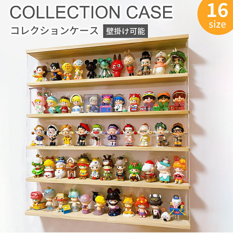コレクションケース アクリル 棚 ボックス 卓上 壁掛け可能 ミニカー 収納 フィギュアケース スライドドア 棚板 階段 フィギュア収納棚 人形 トミカ  ディスプレイケース コレクションボード 飾り棚 扉付き コレクション 展示用  ホコリ対策