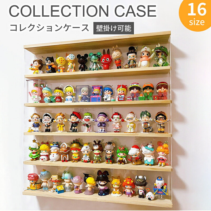コレクションケース アクリル 棚 ボックス 卓上 壁掛け可能 ミニカー 収納 フィギュアケース スライドドア 棚板 階段 フィギュア収納棚 人形 トミカ  ディスプレイケース コレクションボード 飾り棚 扉付き コレクション 展示用  ホコリ対策
