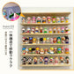 コレクションケース アクリル 棚 ボックス 卓上 壁掛け可能 ミニカー 収納 フィギュアケース スライドドア 棚板 階段 フィギュア収納棚 人形 トミカ  ディスプレイケース コレクションボード 飾り棚 扉付き コレクション 展示用  ホコリ対策