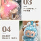 LABUBU ケース らぶぶ  クリア カバー ラブブ クリアケース 高透明 汚れ防止 傷つけ防止 収納バッグ 携帯用シリコンストラップ付き 防塵 携帯 収納ケース コレクションケース 透明ケース ボックスバッグ ぬいぐるみケース ぬいぐるみ