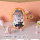 ケース ラブブ 収納バッグ LABUBU ボックスバッグ らぶぶ クリア おもちゃ用 ぬいポーチ 推し活 ぬいぐるみポーチ 痛バッグ ぬいぐるみ ポーチ 送料無料 推しぬいポーチ 透明 PVC 散歩用 防塵 携帯 収納ケース 汚れ防止 傷つけ防止 収納バッグ
