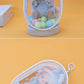ケース ラブブ 収納バッグ LABUBU ボックスバッグ らぶぶ クリア おもちゃ用 ぬいポーチ 推し活 ぬいぐるみポーチ 痛バッグ ぬいぐるみ ポーチ 送料無料 推しぬいポーチ 透明 PVC 散歩用 防塵 携帯 収納ケース 汚れ防止 傷つけ防止 収納バッグ