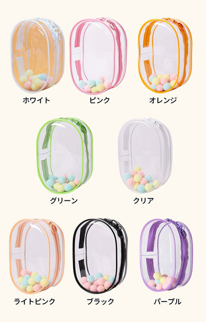 ケース ラブブ 収納バッグ LABUBU  ボックスバッグ  らぶぶ クリア おもちゃ用 ぬいポーチ 推し活 ぬいぐるみポーチ 痛バッグ ぬいぐるみ ポーチ 送料無料 推しぬいポーチ 透明 PVC 散歩用 防塵 携帯 収納ケース 汚れ防止 傷つけ防止 収納バッグ