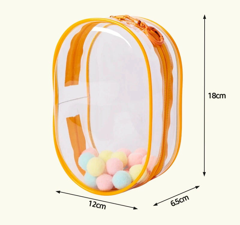 ケース ラブブ 収納バッグ LABUBU ボックスバッグ らぶぶ クリア おもちゃ用 ぬいポーチ 推し活 ぬいぐるみポーチ 痛バッグ ぬいぐるみ ポーチ 送料無料 推しぬいポーチ 透明 PVC 散歩用 防塵 携帯 収納バッグ 収納ケース 傷つけ防止 汚れ防止