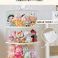 ぬいぐるみ用 収納ケース コーナー収納 ラブブ フィギュアケース らぶぶ クリ LABUBU ディスプレイボックス  カバー 保護ケース 汚れ防止 防塵 傷つけ防止 透明ケース ショーケース フィギュア 卓上 収納 人形 積み重ね可能 省スペース