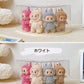 ぬいぐるみ用 収納ケース コーナー収納 ラブブ フィギュアケース らぶぶ クリ LABUBU ディスプレイボックス  カバー 保護ケース 汚れ防止 防塵 傷つけ防止 透明ケース ショーケース フィギュア 卓上 収納 人形 積み重ね可能 省スペース