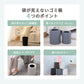 ゴミ箱 袋が見えない おしゃれ ごみ箱 リビング 袋 ゴミ袋が見えない 北欧 丸 ごみばこ 見えない 小さめ かわいい 白 スリム キッチン オフィス フタなしゴミ箱 袋を見せない フタなし 2重構造 シンプル 丸型ゴミ箱  一人暮らし