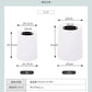 ゴミ箱 袋が見えない おしゃれ ごみ箱 リビング 袋 ゴミ袋が見えない 北欧 丸 ごみばこ 見えない 小さめ かわいい 白 スリム キッチン オフィス フタなしゴミ箱 袋を見せない フタなし 2重構造 シンプル 丸型ゴミ箱  一人暮らし