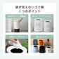 ゴミ箱 おしゃれ ゴミ袋が見えない ごみ箱 丸型 ビニール袋隠す 白 スリム リビング キッチン オフィス ごみばこ フタなし ルクレール 2重構造 くず入れ フタなしゴミ箱 丸型ゴミ箱 シンプル モダンゴミ箱 一人暮らし 洗面所 台所