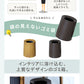 ゴミ箱 おしゃれ ゴミ袋が見えない ごみ箱 丸型 ビニール袋隠す 北欧 スリム リビング キッチン オフィス ごみばこ フタなし ルクレール 2重構造 くず入れ フタなしゴミ箱 丸型ゴミ箱 シンプル モダンゴミ箱 一人暮らし 洗面所 台所