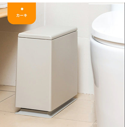 ゴミ箱 おしゃれ ゴミ袋が見えない 分別ゴミ箱 分別 ごみ箱  ビニール袋隠す 10L対応 リビング キッチン オフィス ごみばこ 蓋付き 2重構造 くず入れ ふた付き  ダストボックス シンプル モダンゴミ箱 天板付きゴミ袋スタンド一人暮らし 洗面所 台所