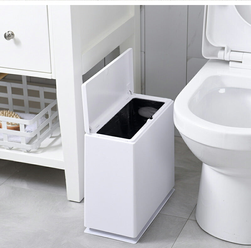 ゴミ箱 おしゃれ ゴミ袋が見えない 分別ゴミ箱 分別 ごみ箱  ビニール袋隠す 10L対応 リビング キッチン オフィス ごみばこ 蓋付き 2重構造 くず入れ ふた付き  ダストボックス シンプル モダンゴミ箱 天板付きゴミ袋スタンド一人暮らし 洗面所 台所
