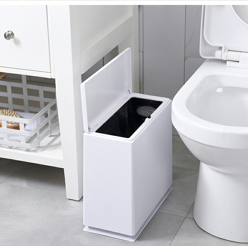 ゴミ箱 おしゃれ ゴミ袋が見えない 分別ゴミ箱 分別 ごみ箱  ビニール袋隠す 10L対応 リビング キッチン オフィス ごみばこ 蓋付き 2重構造 くず入れ ふた付き  ダストボックス シンプル モダンゴミ箱 天板付きゴミ袋スタンド一人暮らし 洗面所 台所