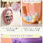 【今だけ950円】【即納】ぬいぐるみポーチ ポーチ 推し活 ぬいポーチ 推しぬい ぬい活 クリアポーチ 透明 ストラップ 小さめ 推しポーチ 痛バッグ 持ち運び 推しカラー キーリング ポンポン バッグ オタク アイドル オタ活 応援 推しぬいポーチ かわいい プレゼント
