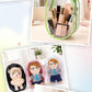 【今だけ950円】【即納】ぬいぐるみポーチ ポーチ 推し活 ぬいポーチ 推しぬい ぬい活 クリアポーチ 透明 ストラップ 小さめ 推しポーチ 痛バッグ 持ち運び 推しカラー キーリング ポンポン バッグ オタク アイドル オタ活 応援 推しぬいポーチ かわいい プレゼント