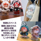 SKULLPANDA 専用 収納ケース 保護ケース 高透明 ラブブ クリアケース ストラップ付き カバー スカルパンダ ケース ドールケース 立ち 座り 防塵 汚れ防止 ぬいぐるみ 携帯用シリコン 散歩用収納バッグ 保護カバー ぬいぐるみ展示ケース プロテクター 持ち歩き 持ち運び