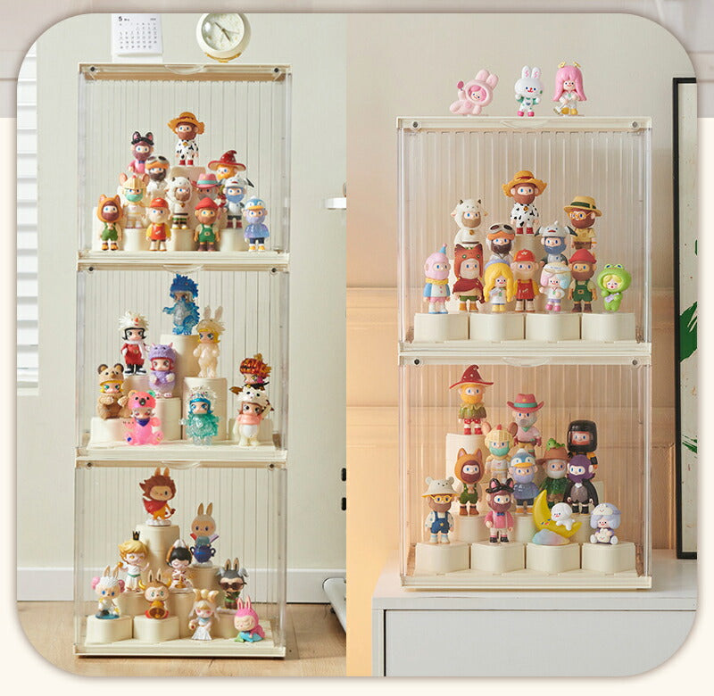 【18日-21日限定※10％OFF】フィギュアケース 収納 高品質  ケース ボックス コレクションケース  コレクション ボックス クリアケース 透明展示ケーstorage-0928