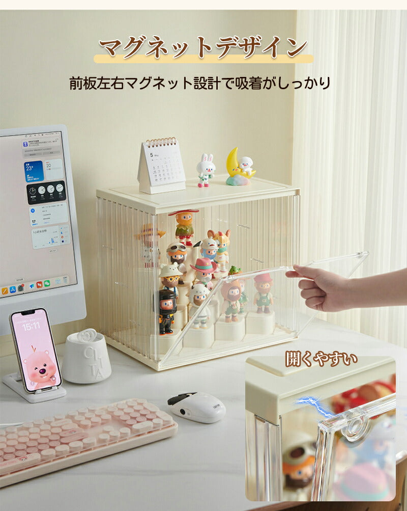 【18日-21日限定※10％OFF】フィギュアケース 収納 高品質  ケース ボックス コレクションケース  コレクション ボックス クリアケース 透明展示ケーstorage-0928