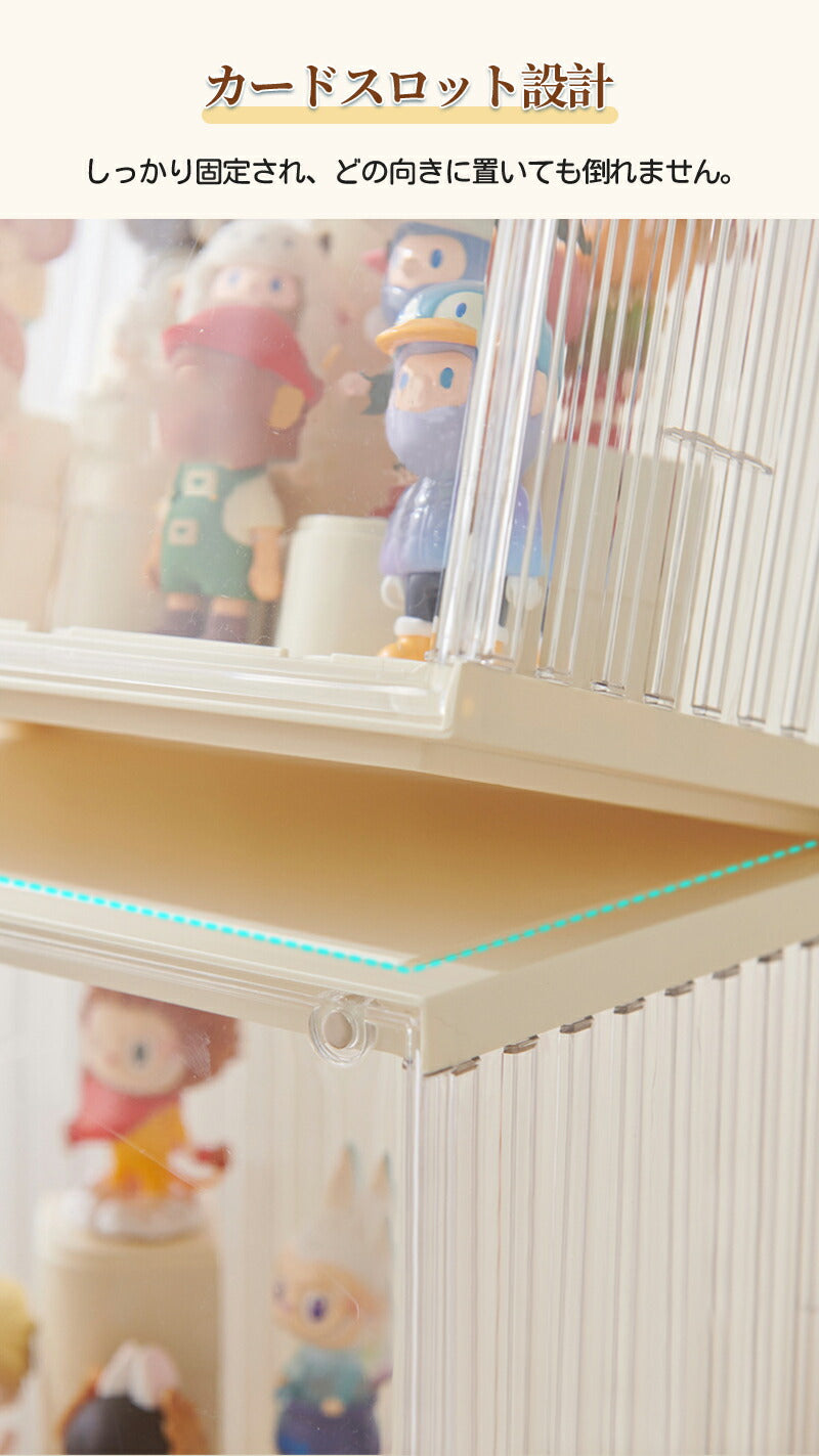 【18日-21日限定※10％OFF】フィギュアケース 収納 高品質  ケース ボックス コレクションケース  コレクション ボックス クリアケース 透明展示ケーstorage-0928