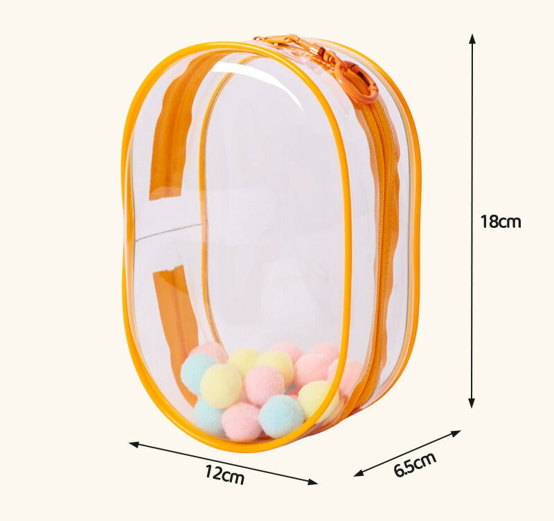 ケース ラブブ 収納バッグ LABUBU ボックスバッグ らぶぶ クリア おもちゃ用 ぬいポーチ 推し活 ぬいぐるみポーチ 痛バッグ ぬいぐるみ ポーチ 送料無料 推しぬいポーチ 透明 PVC 散歩用 防塵 携帯 収納ケース 汚れ防止 傷つけ防止 収納バッグ